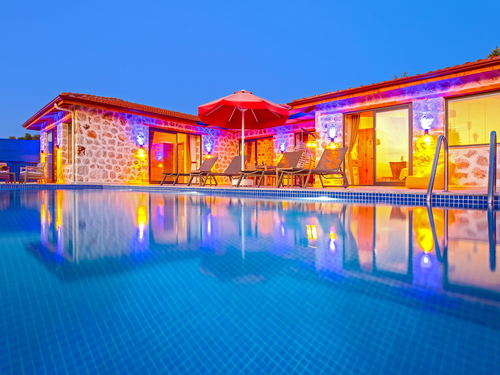  gece  -  Kasım
  | Kalkan Yeşilköy Villa (4 Kişilik, Özel Havuzlu, Doğa İçinde, Jakuzili Seçenekli)